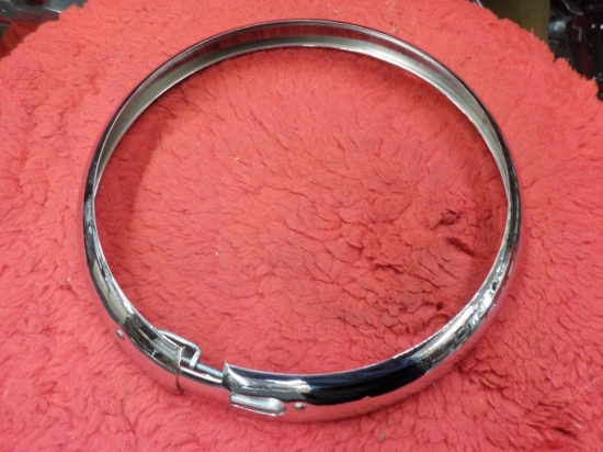 PANHEAD SPORTSTER K-MODEL "NEW REMAKE" 7" HEADLIGHT RING #67726-48